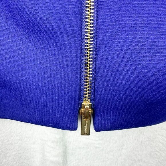 Calvin Klein Zip Front Sleeveless Sheath Dress Size 20W Office Career Church - Picture 6 of 8